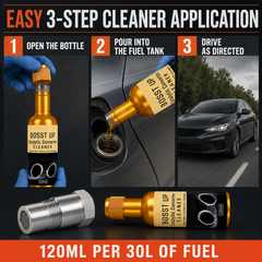 2-in-1 Exhaust Care Kit – O2 Sensor Spacer & Catalytic Cleaner--wy-7