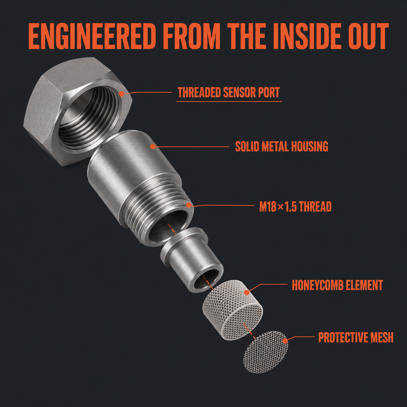 O2 Sensor Spacer Set-4