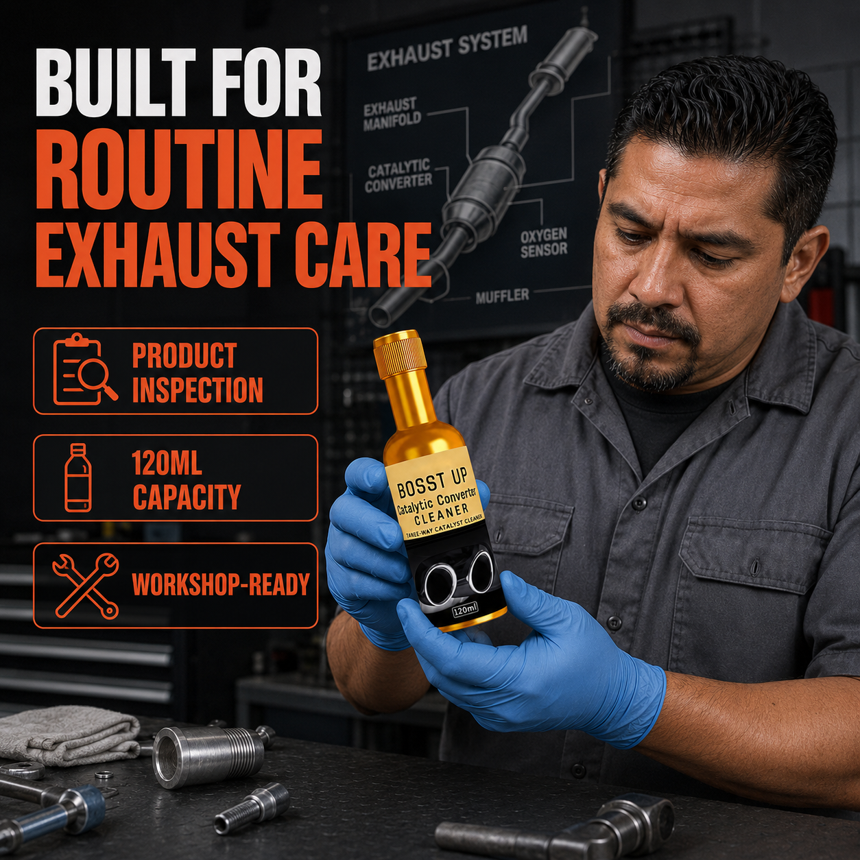 3-Way Catalytic Cleaner--wy