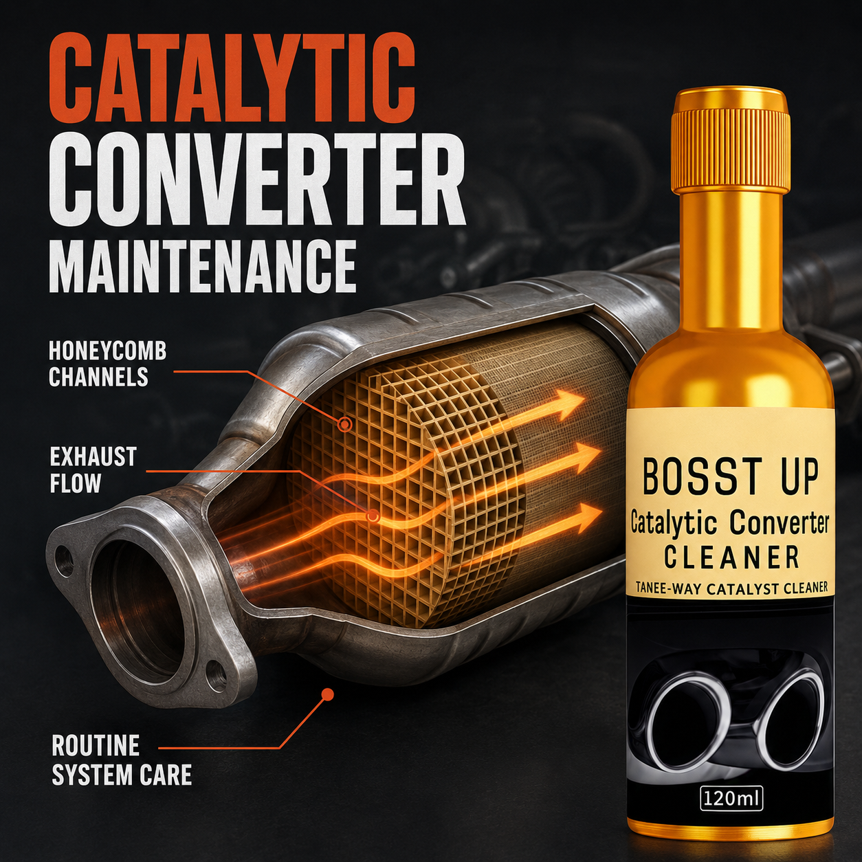 Complete Catalytic Maintenance Set-4