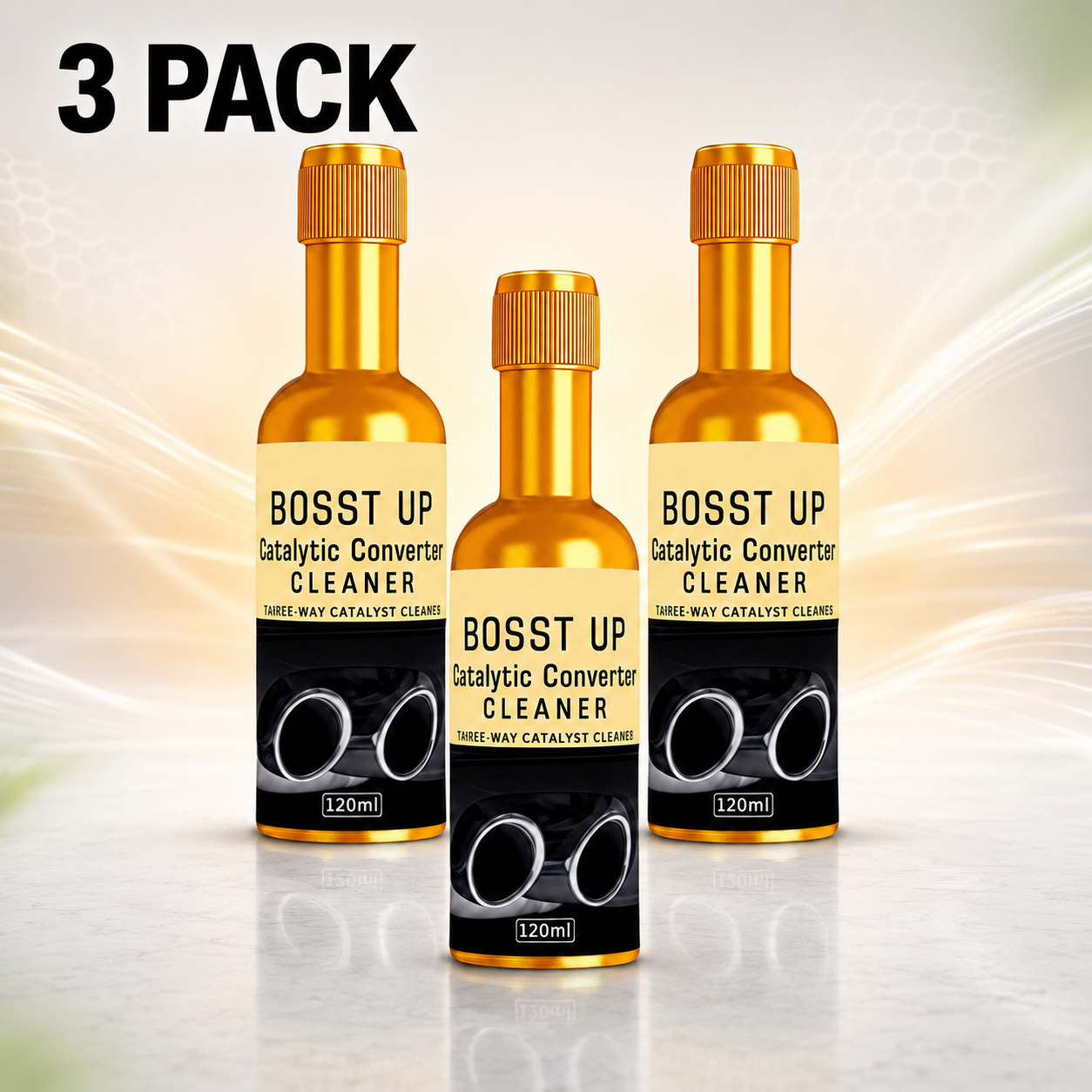 Exhaust Carbon Care Set-1