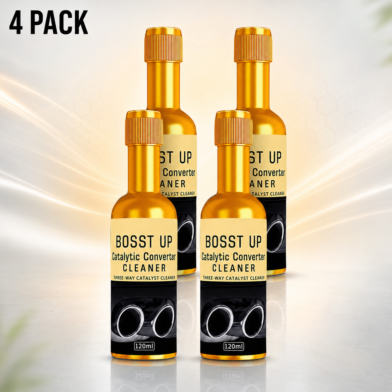3-Way Catalytic Cleaner--qz-12