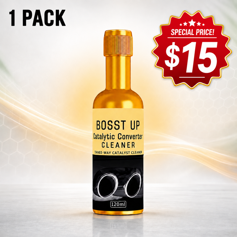 3-Way Catalytic Converter Cleaner - 120ml-1