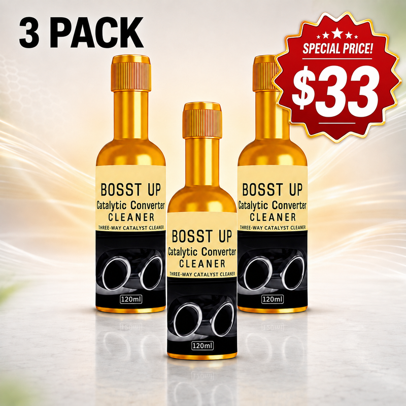 3-Way Catalytic Converter Cleaner - 120ml-12