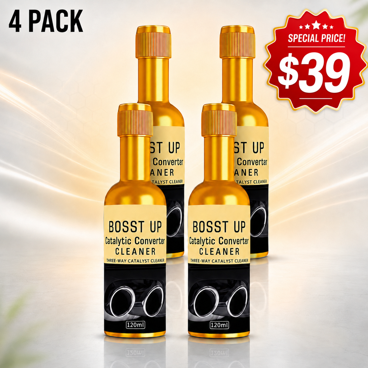 3-Way Catalytic Converter Cleaner - 120ml-13