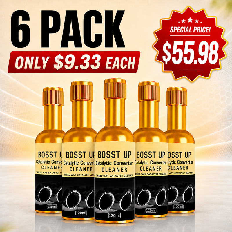 3-Way Catalytic Converter Cleaner - 120ml-14